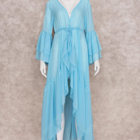 Caribbean Vacation Bikini Cover-up Long Tunic - Image 25