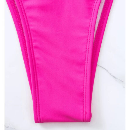 Island Escape Halter Brazilian Bikini - Image 74