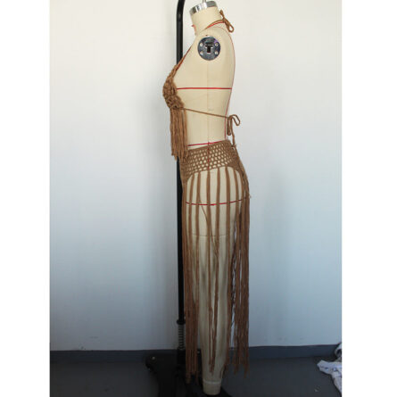 Seaside Stunner Two Piece Knit Crochet Bikini Set – Bild 29