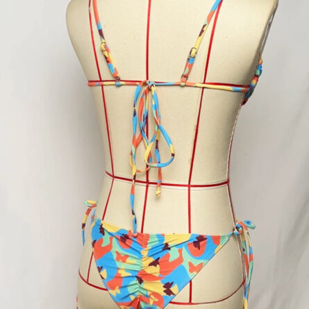 Sunset and Swim Sexy Halter Strap Bikini - Image 42