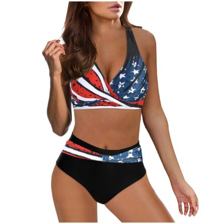 Starry Waves Bikini Set – Bild 2