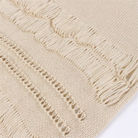 Sunset and Swim Sexy Fringe Tassel Crochet Beach Cover Up Dress - Image 17