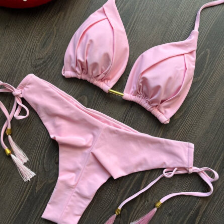 Pool Side Bliss Brazilian Bikini - Image 12