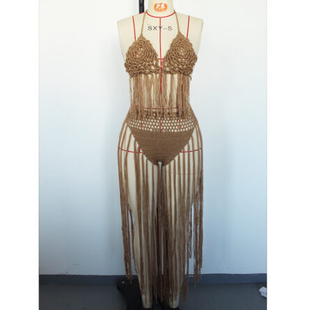 Seaside Stunner Two Piece Knit Crochet Bikini Set – Bild 28