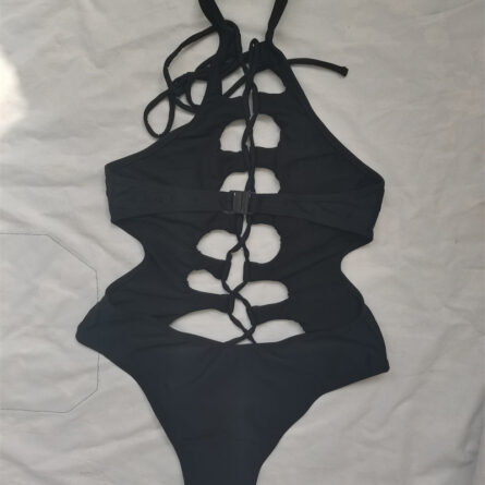 Summer Siren Extreme Cut Out Hollow Out Monokini Swimsuit – Bild 26
