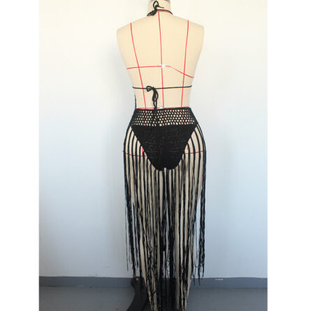 Seaside Stunner Two Piece Knit Crochet Bikini Set – Bild 39