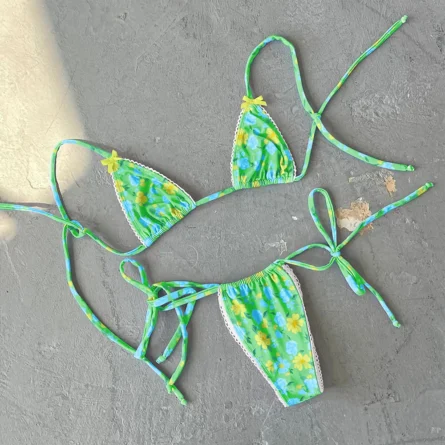 Sunset Nectar Micro Bikini
