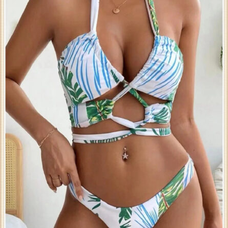 Bahamas Vacation 3 Piece Cover Up Skirt Set - Image 49