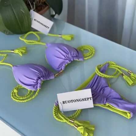 Harper Triangle Bikini Set - Image 7
