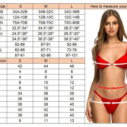 Ultimate Daring Extreme Micro Thong Swimsuit - Image 51