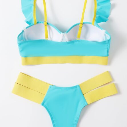 Waves Queen Bandage Brazilian Push Up Bikini - Image 27
