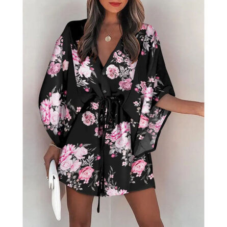 Sunset and Swim Casual Beach Dress Swimsuit Cover Up – Bild 11