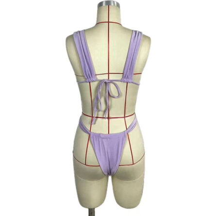 Summer Explosion Ruched Bikini Set - Image 39