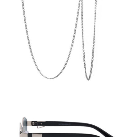 Sunshine Goddess Punk Sunglasses with Chain – Bild 38