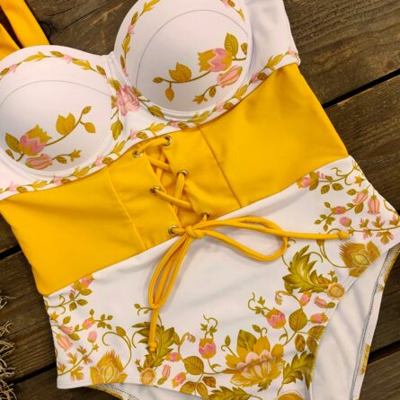 Island Dream Corset Swimsuit – Bild 22