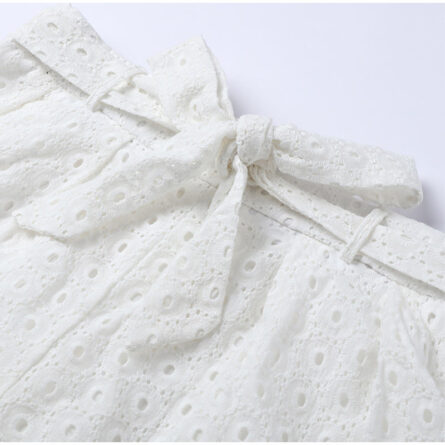 French Riviera Lace Sexy Beach Shorts Set – Bild 16