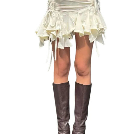 Goth Babe Summer Ruffles Mini Skirt - Image 9