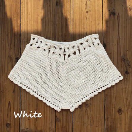 Moonlit Breeze Boho Crochet Shorts – Bild 2