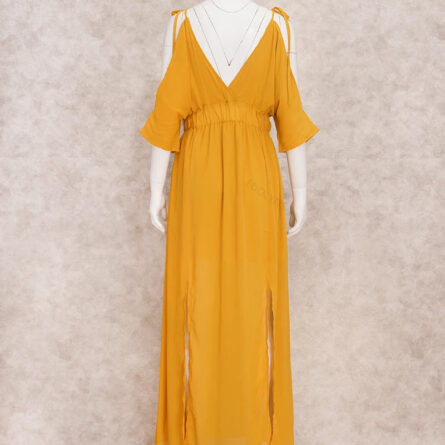 Boho Summer Chiffon V-Neck Tunic Dress - Image 25