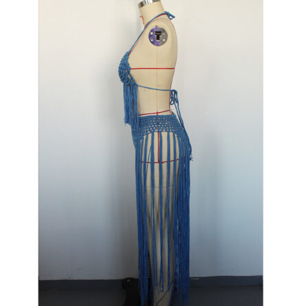 Seaside Stunner Two Piece Knit Crochet Bikini Set – Bild 32