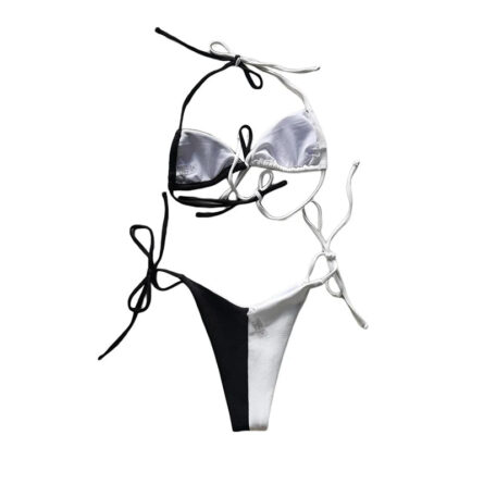 Goth Babe "Smile Now Cry Later" Bikini - Image 9