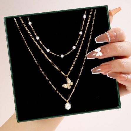 Summer Bloom Bohemian Bead Shell Necklace - Image 23