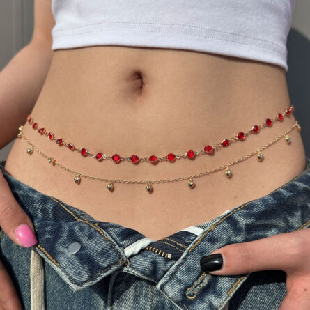 Siren's Serenade Waist Chain Body Jewelry - Image 19