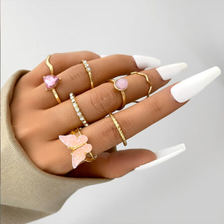 Tropical Island Rings Set - Image 16