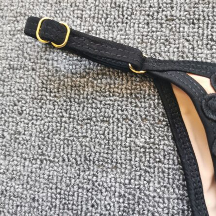 Floral Brazilian Cheeky Transparent Effect Bikini – Bild 25