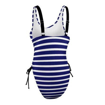Classic Stripes One-Piece Swimsuits - Image 7