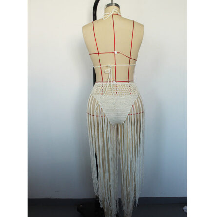 Seaside Stunner Two Piece Knit Crochet Bikini Set – Bild 42