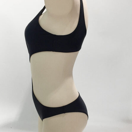 Jetsetter Cut Out One Piece Swimsuit Monokini - Image 4