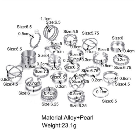 Tropical Island Rings Set - Image 4