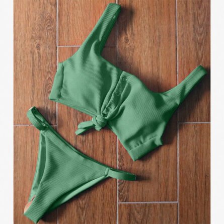 New Brazilian Bandage Push Up Padded Bikini - Image 3