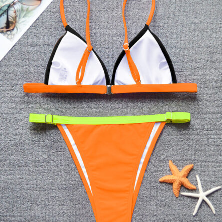 Color block Sexy Two-piece Bikini – Bild 15