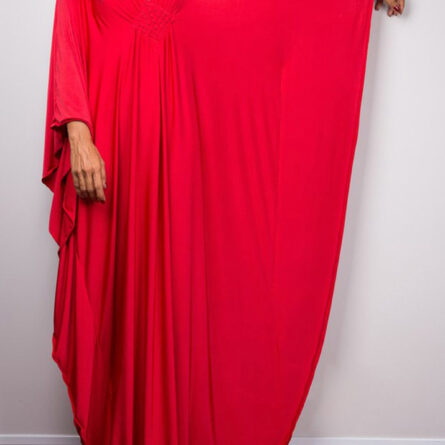 Athena Loose Maxi Kaftan Tunic Beach Cover Up - Image 6