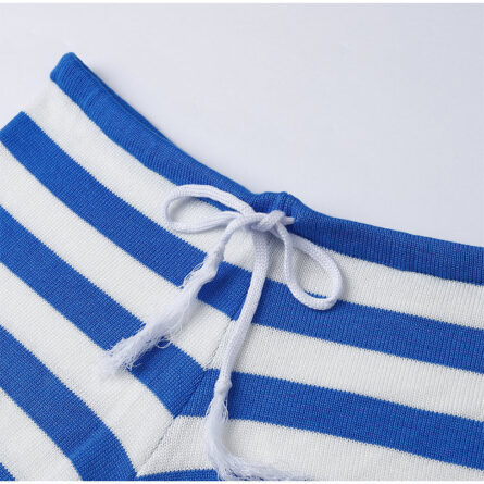 Bring The Heat Knit Stripe Crop Top & Shorts Set - Image 31