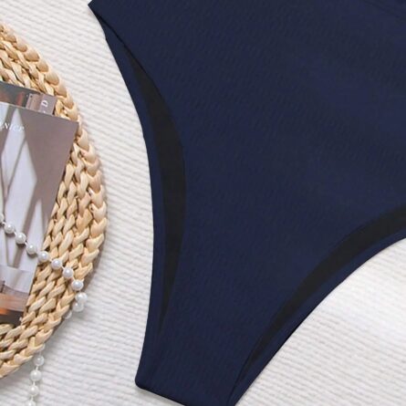 Oceanic Charm Plunge Swimsuit – Bild 10