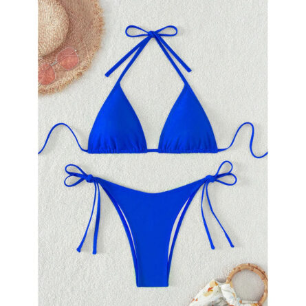 Island Escape Halter Brazilian Bikini - Image 50