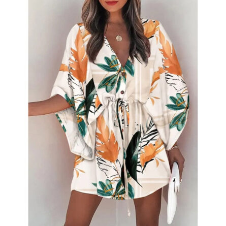 Sunset and Swim Casual Beach Dress Swimsuit Cover Up – Bild 26