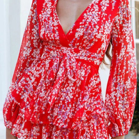 Blue Blossom Dream Summer Romper - Image 9
