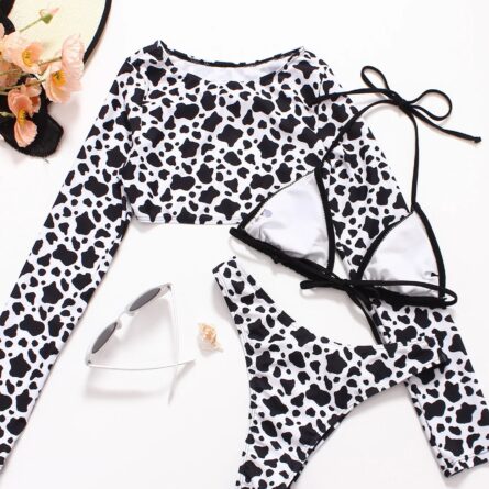 Leopard Heatwave 3 Piece Bikini Set - Image 12