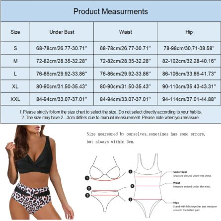 Starry Waves Bikini Set – Bild 4