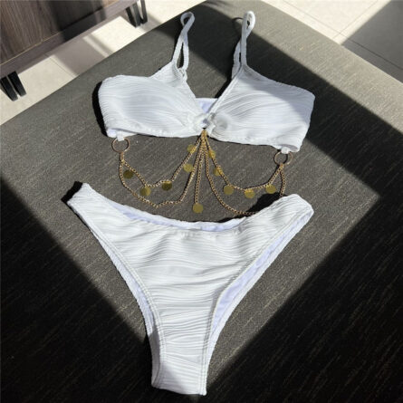 Glamour Chainlink Bikini Set - Image 10