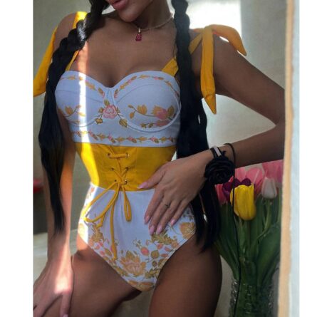 Island Dream Corset Swimsuit – Bild 2