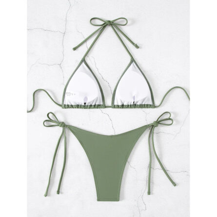 Island Escape Halter Brazilian Bikini - Image 58