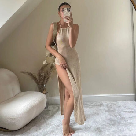 Riviera Summers Beach Cover Up Dress - Image 11