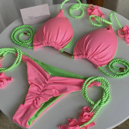Harper Triangle Bikini Set - Image 9