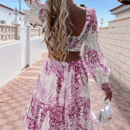 Paradise Calling Beach Cover Up Summer Dress – Bild 5