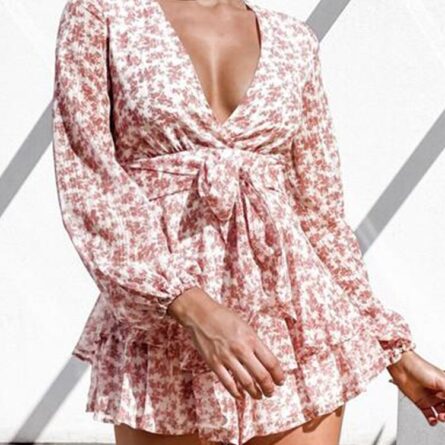 Blue Blossom Dream Summer Romper - Image 8